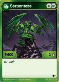 Serpenteze (370) - Battle Brawlers - Bakugan TCG card