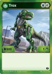 Trox (372) - Battle Brawlers - Bakugan TCG card