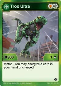 Trox Ultra (373) - Battle Brawlers - Bakugan TCG card