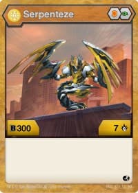 Serpenteze (374) - Battle Brawlers - Bakugan TCG card
