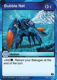 Bubble Net - Battle Brawlers - Bakugan TCG card