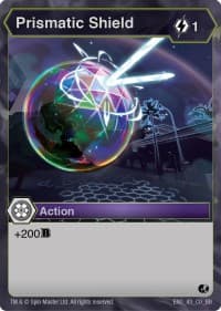 Prismatic Shield - Battle Brawlers - Bakugan TCG card