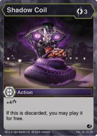 Shadow Coil - Battle Brawlers - Bakugan TCG card