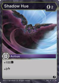 Shadow Hue - Battle Brawlers - Bakugan TCG card