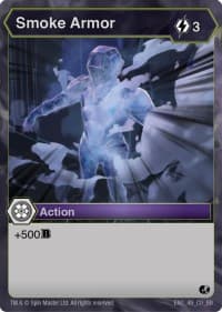 Smoke Armor - Battle Brawlers - Bakugan TCG card