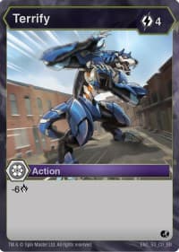 Terrify - Battle Brawlers - Bakugan TCG card