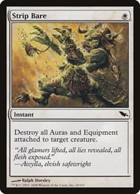 Strip Bare - Shadowmoor - Magic: The Gathering card