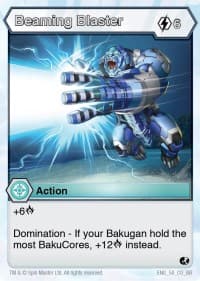 Beaming Blaster - Battle Brawlers - Bakugan TCG card
