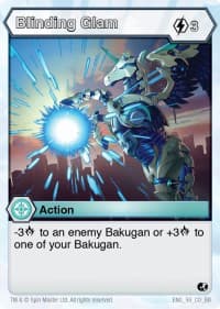 Blinding Glam - Battle Brawlers - Bakugan TCG card