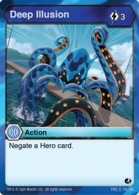 Deep Illusion - Battle Brawlers - Bakugan TCG card
