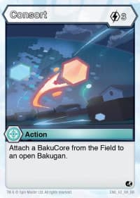 Consort - Battle Brawlers - Bakugan TCG card