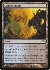 Sunken Ruins - Shadowmoor - Magic: The Gathering card