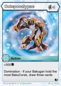 Cutepocalypse - Battle Brawlers - Bakugan TCG card