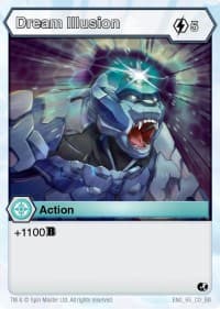 Dream Illusion - Battle Brawlers - Bakugan TCG card