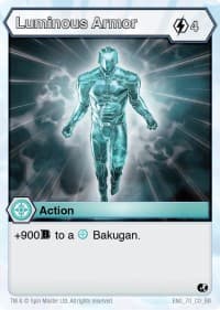 Luminous Armor - Battle Brawlers - Bakugan TCG card