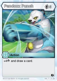Pandoxx Punch - Battle Brawlers - Bakugan TCG card