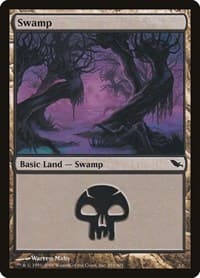 Swamp (291) - Shadowmoor - Magic: The Gathering card