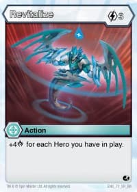 Revitalize - Battle Brawlers - Bakugan TCG card