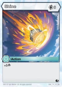 Shine - Battle Brawlers - Bakugan TCG card
