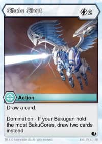 Stoic Shot - Battle Brawlers - Bakugan TCG card