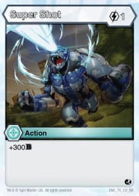 Super Shot - Battle Brawlers - Bakugan TCG card