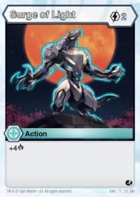 Surge of Light - Battle Brawlers - Bakugan TCG card