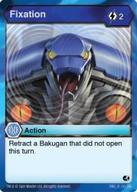 Fixation - Battle Brawlers - Bakugan TCG card