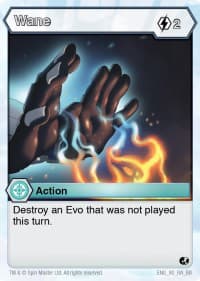 Wane - Battle Brawlers - Bakugan TCG card