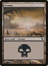 Swamp (293) - Shadowmoor - Magic: The Gathering card