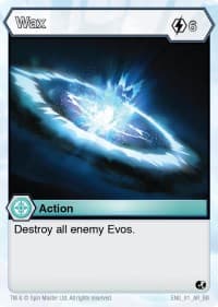 Wax - Battle Brawlers - Bakugan TCG card