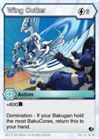 Wing Cutter - Battle Brawlers - Bakugan TCG card