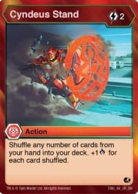 Cyndeus Stand - Battle Brawlers - Bakugan TCG card