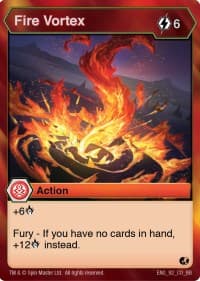 Fire Vortex - Battle Brawlers - Bakugan TCG card