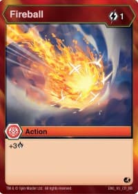 Fireball - Battle Brawlers - Bakugan TCG card