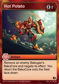Hot Potato - Battle Brawlers - Bakugan TCG card