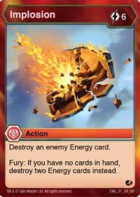 Implosion - Battle Brawlers - Bakugan TCG card