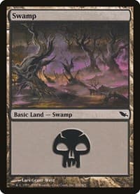 Swamp (290) - Shadowmoor - Magic: The Gathering card