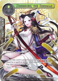 Kukunochi, the Shikigami (Full Art) - Awakening of the Ancients - Force of Will card