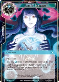 Loki's Insight - Awakening of the Ancients - Force of Will card
