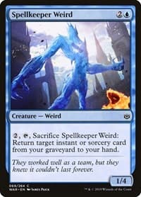 Spellkeeper Weird - War of the Spark - Magic: The Gathering card