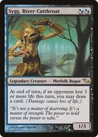 Sygg, River Cutthroat - Shadowmoor - Magic: The Gathering card