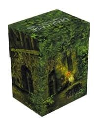 Deck Case Lands Edition II - Forest (Holds 80+) - Ultimate Guard Deck Boxes - Deck Boxes card