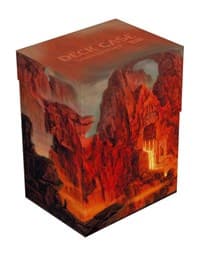 Deck Case Lands Edition II - Mountain (Holds 80+) - Ultimate Guard Deck Boxes - Deck Boxes card