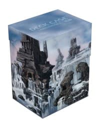 Deck Case Lands Edition II - Island (Holds 80+) - Ultimate Guard Deck Boxes - Deck Boxes card