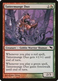 Tattermunge Duo - Shadowmoor - Magic: The Gathering card