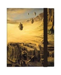 Binder - 18-Pocket Side-Loading FlexXfolio - Lands Edition II - Plains - Ultimate Guard Storage Albums - Storage Albums card