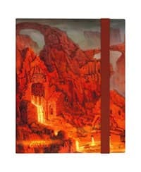 Binder - 18-Pocket Side-Loading FlexXfolio - Lands Edition II - Mountain - Ultimate Guard Storage Albums - Storage Albums card