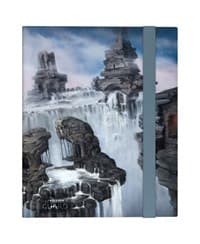 Binder - 18-Pocket Side-Loading FlexXfolio - Lands Edition II - Island - Ultimate Guard Storage Albums - Storage Albums card