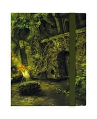 Binder - 18-Pocket Side-Loading FlexXfolio - Lands Edition II - Forest - Ultimate Guard Storage Albums - Storage Albums card
