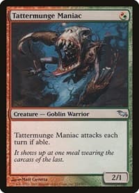 Tattermunge Maniac - Shadowmoor - Magic: The Gathering card